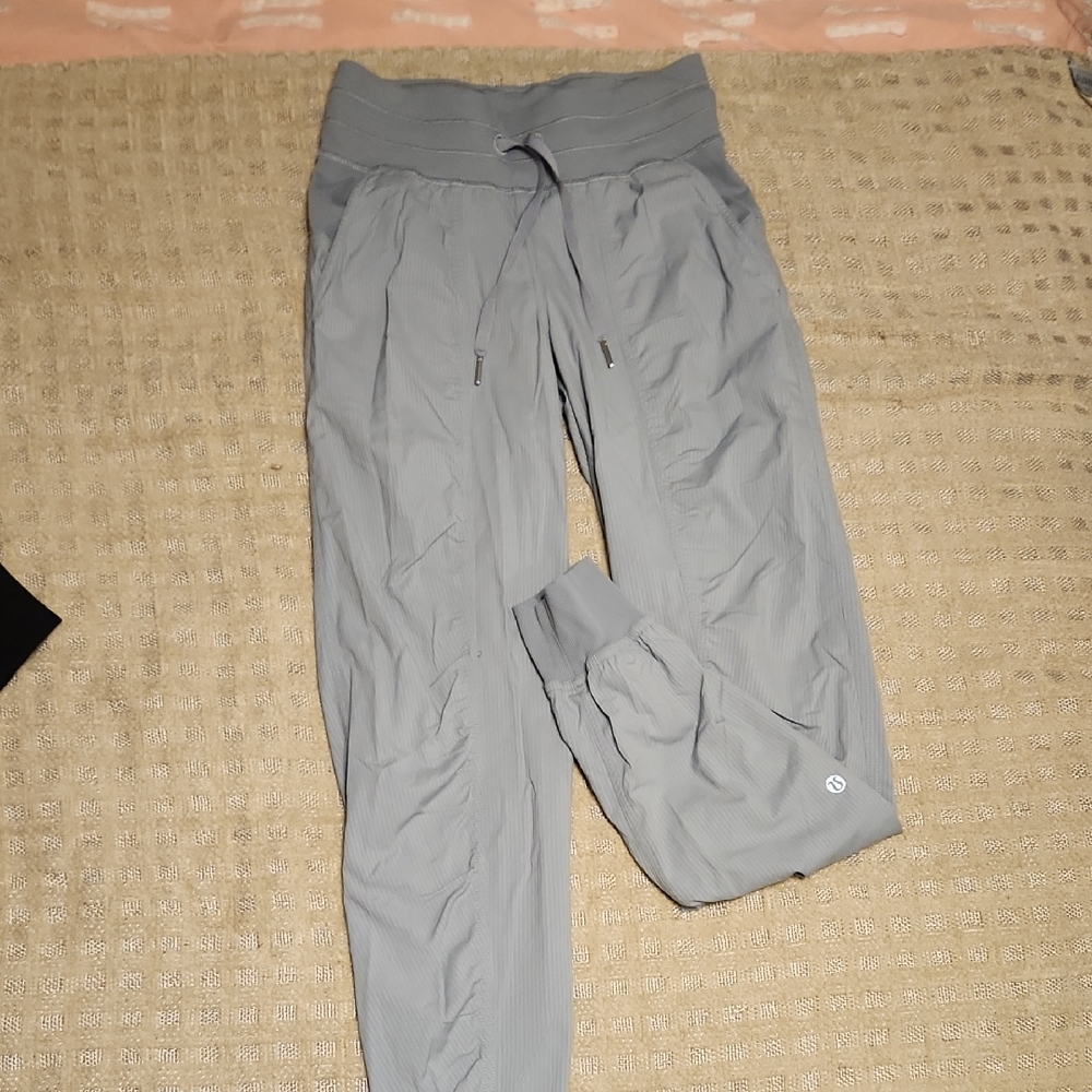 lululemon athletica Gray Track Pants